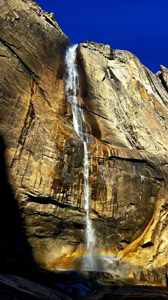 Yosemite Upper Falls (Waterfall)